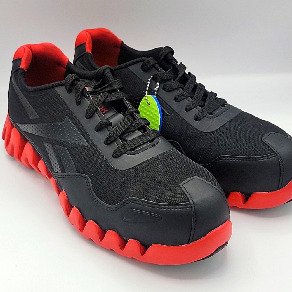 Reebok Work Men's Zig Pulse Work SD10 Comp Toe Athletic Work Shoe